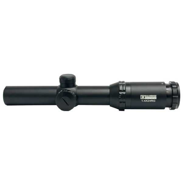 Killhouse 1-4 x 24 LPVO Scope - Black