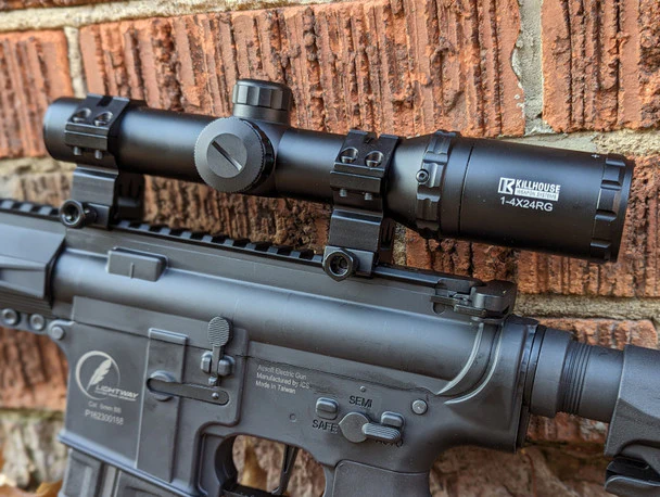 Killhouse 1-4 x 24 LPVO Scope - Black - Image 2