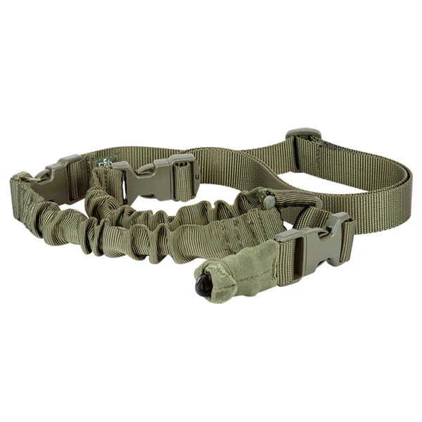 Valken Kilo Single Point Rifle Sling   Black - Tan - Green - Image 2