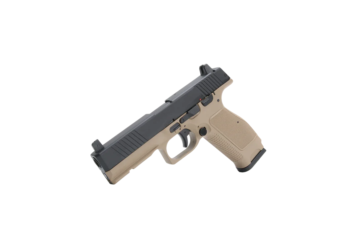 Kizuna MKW Lebedev PL-15 GBB pistol Black and Tan