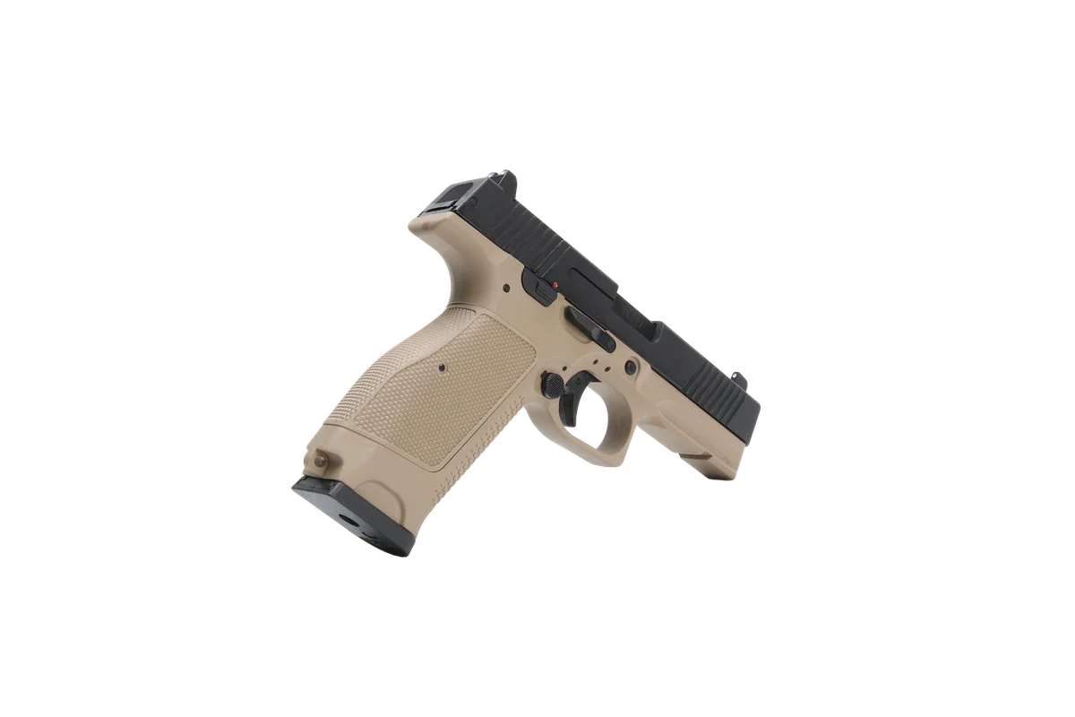 Kizuna MKW Lebedev PL-15 GBB pistol Black and Tan - Image 2