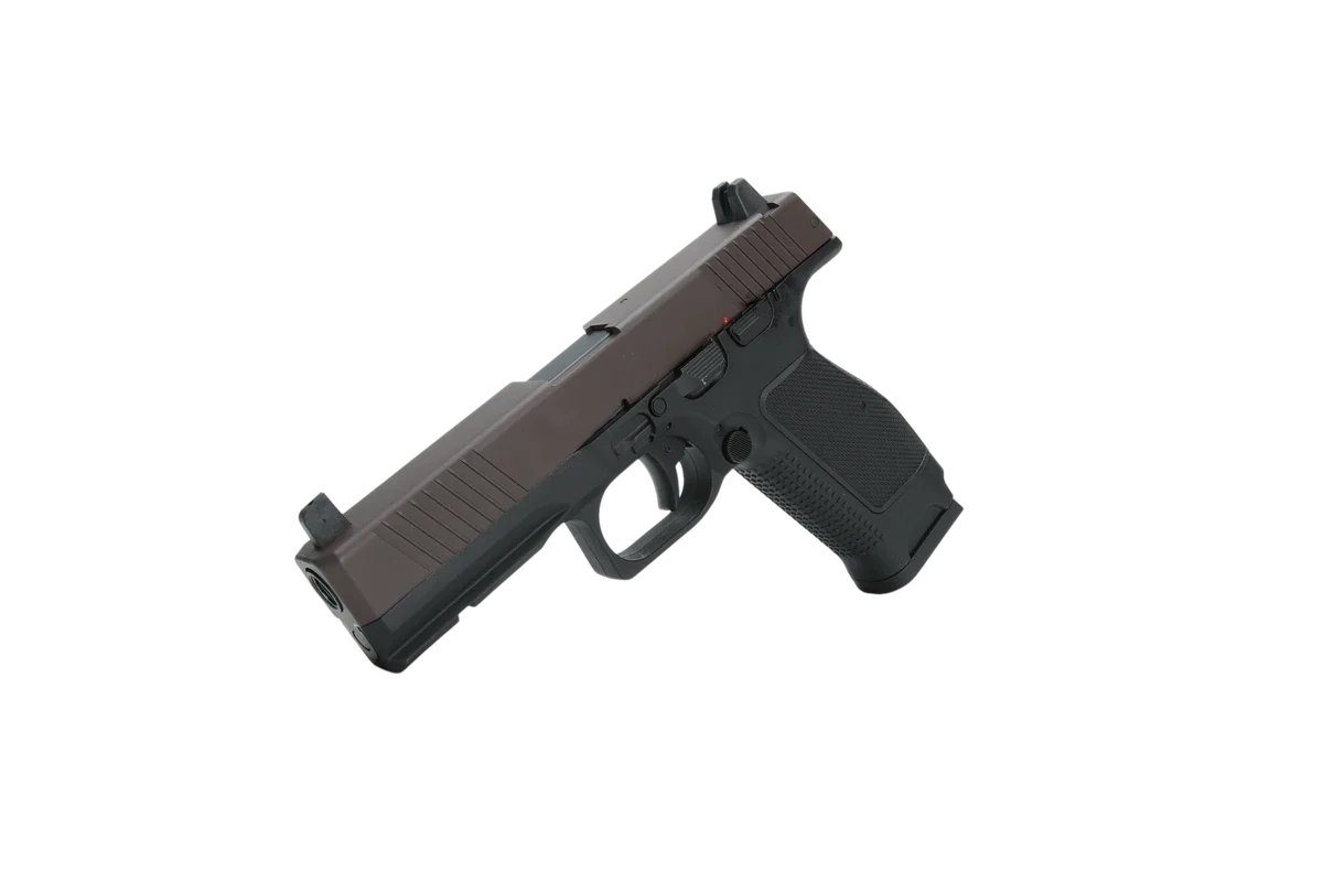 Kizuna MKW Lebedev PL-15 GBB pistol Cerakote Brown