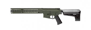 KRYTAC Full Metal Warsport LVOA-S - FOLIAGE GREEN