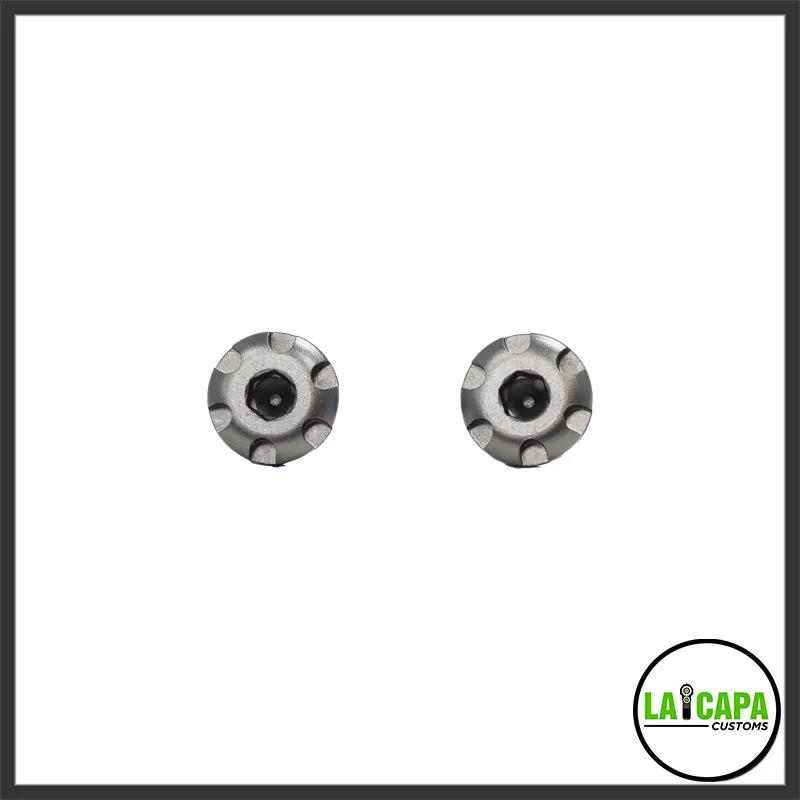 LA Capa Customs V2 “S1” 7075 Aluminum Grip Screws for Hi Capa - Image 5