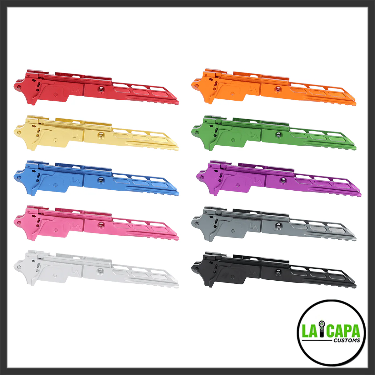 *NEW* LA Capa Customs Aluminum V3 Competition Frame (Cutout Version)