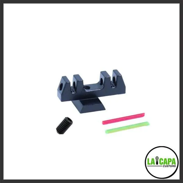 LA Capa Customs “S1” Fiber Optic Front Sight for Hi Capa - Image 10