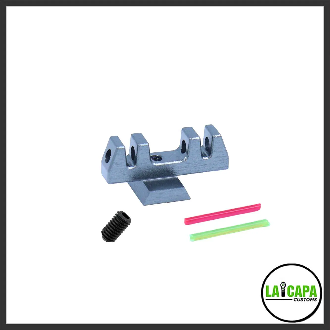 LA Capa Customs “S1” Fiber Optic Front Sight for Hi Capa - Image 11