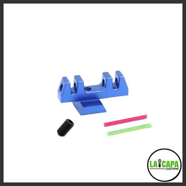 LA Capa Customs “S1” Fiber Optic Front Sight for Hi Capa - Image 12