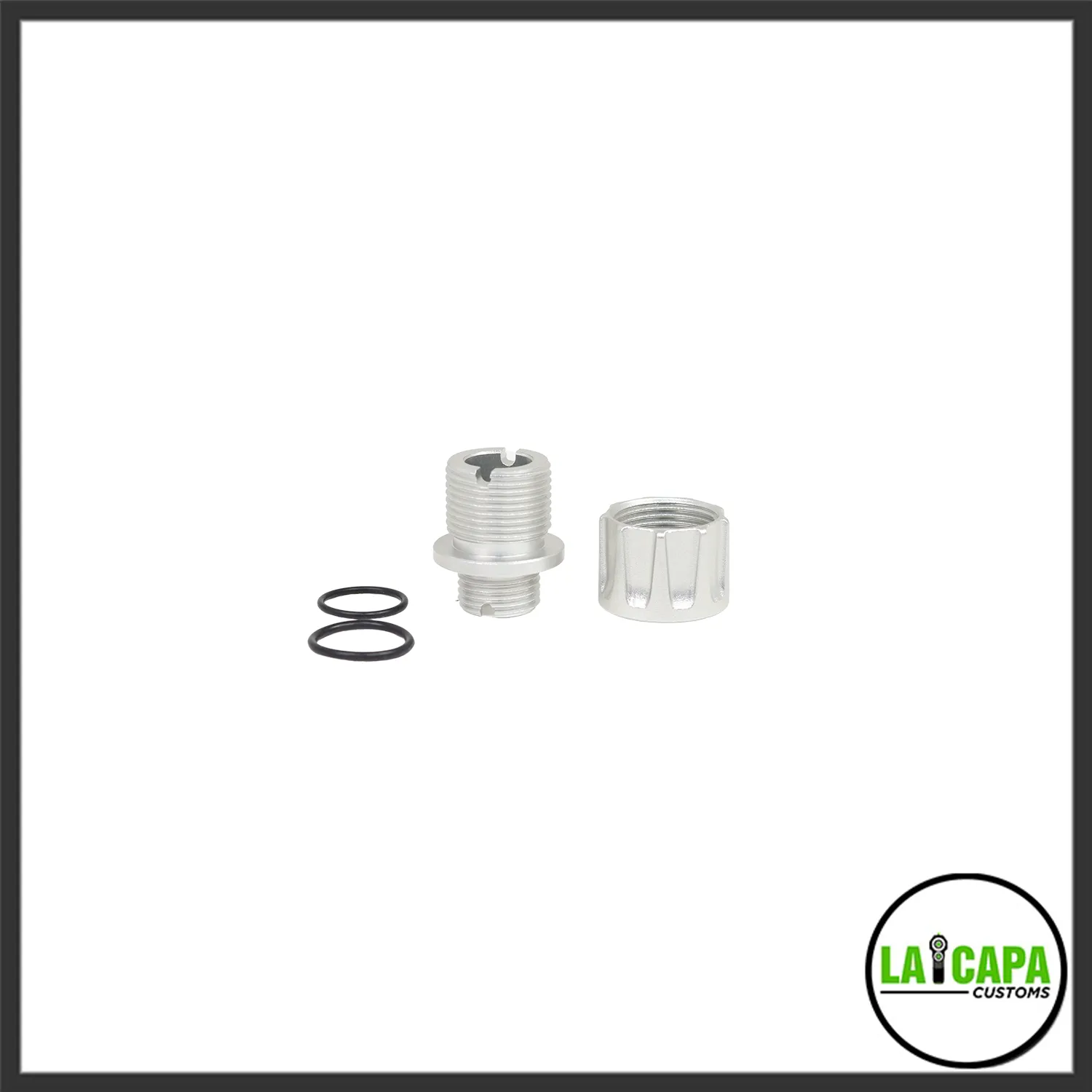 LA Capa Customs “S1” Reversible Thread Adapter for Hi Capa - Image 4