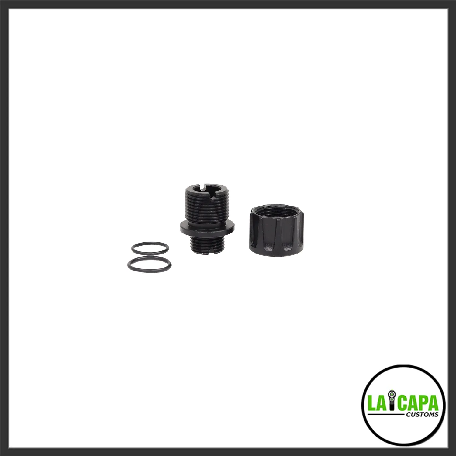 LA Capa Customs “S1” Reversible Thread Adapter for Hi Capa - Image 7