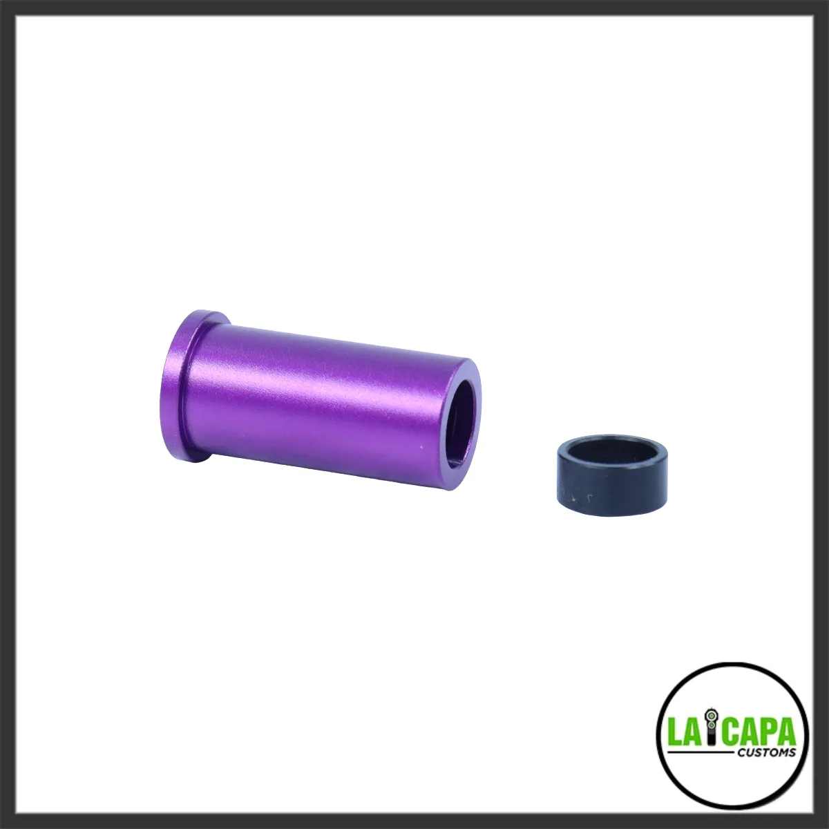 LA Capa Customs 4.3 Guide Plug (with Delrin Ring) for Hi Capa  SOLID - Image 3