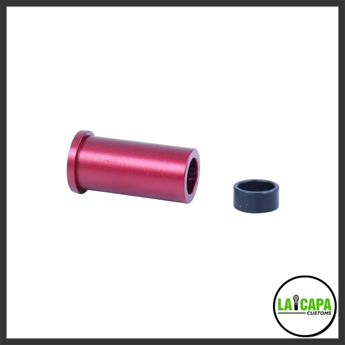 LA Capa Customs 4.3 Guide Plug (with Delrin Ring) for Hi Capa  SOLID - Image 4