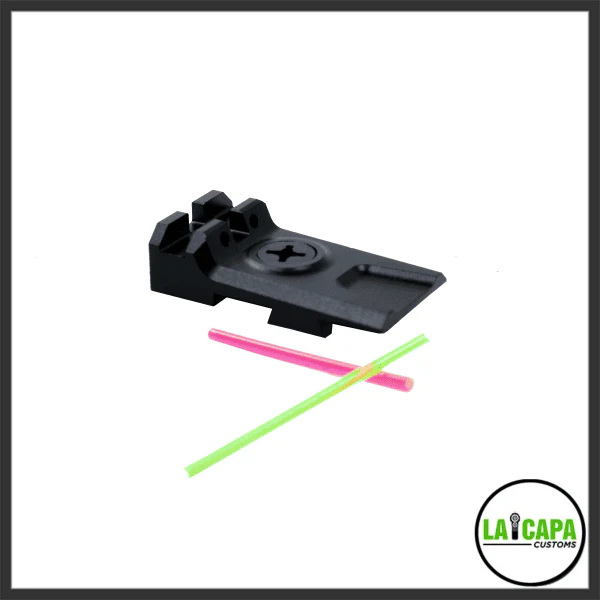 LA Capa Customs Lightweight 5.1 Fiber Optic Rear Sight for Hi Capa - Image 11