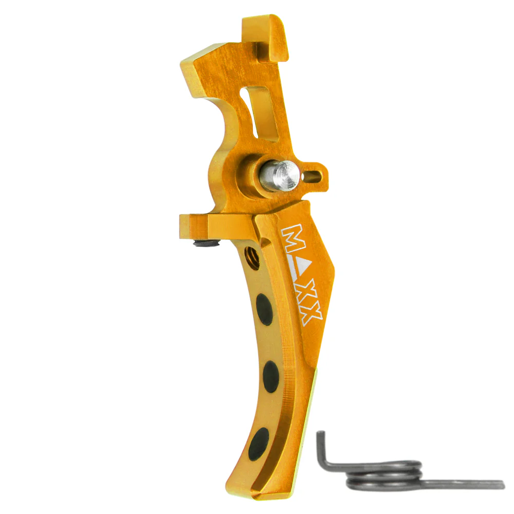 MAXX CNC Aluminum Advanced Speed Trigger (Style D) Black - Image 3