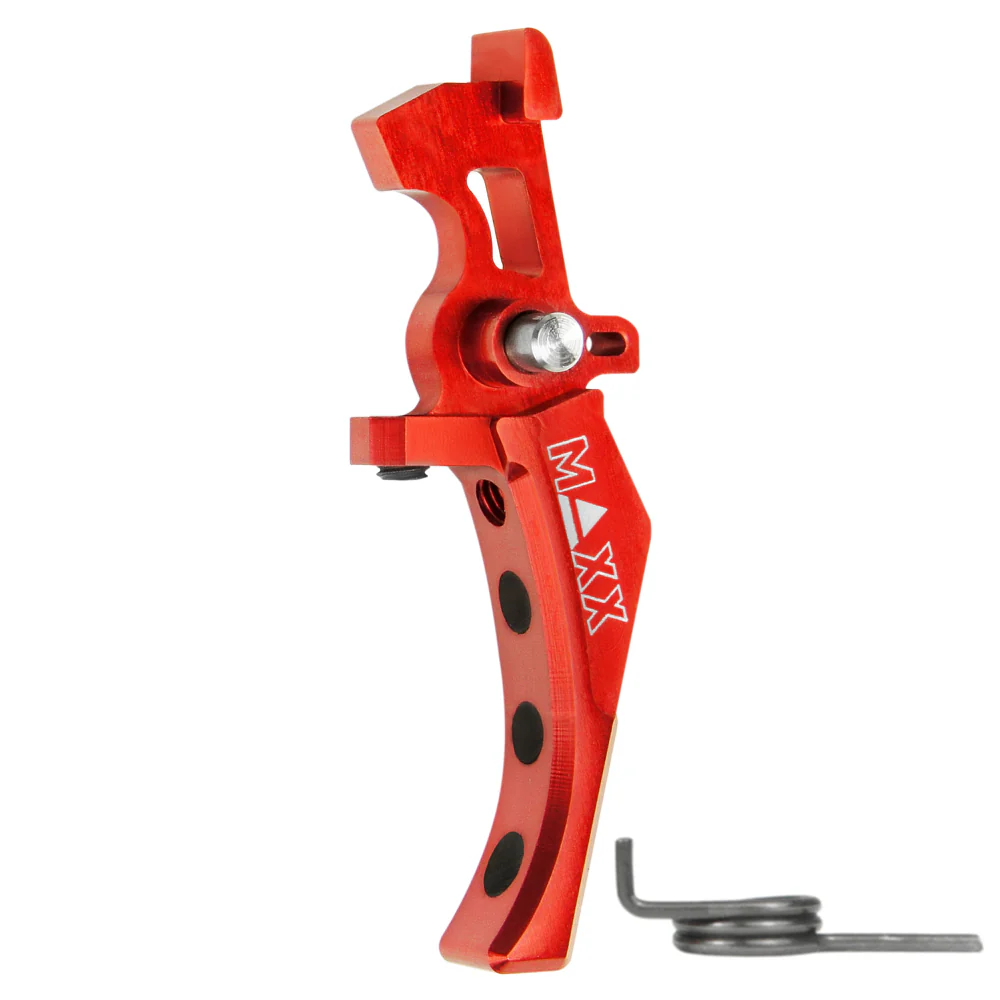 MAXX CNC Aluminum Advanced Speed Trigger (Style D) Black - Image 4