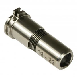 CNC Titanium Adjustable Air Seal Nozzle