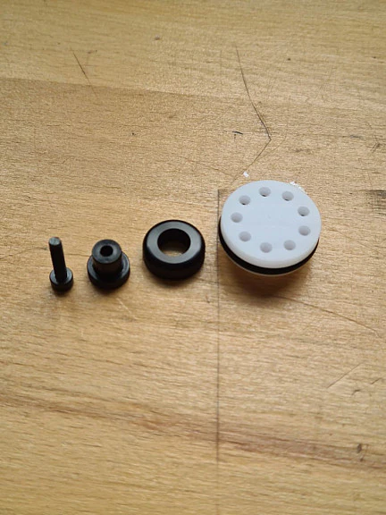 Retro Arms CNC Piston Head POM