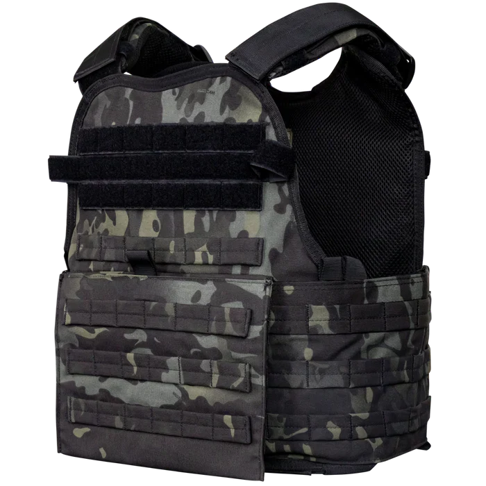 MODULAR OPERATOR PLATE CARRIER GEN II - MULTICAM BLACK