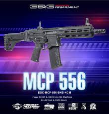 G&G MCP 556 AEG Airsoft Rifle