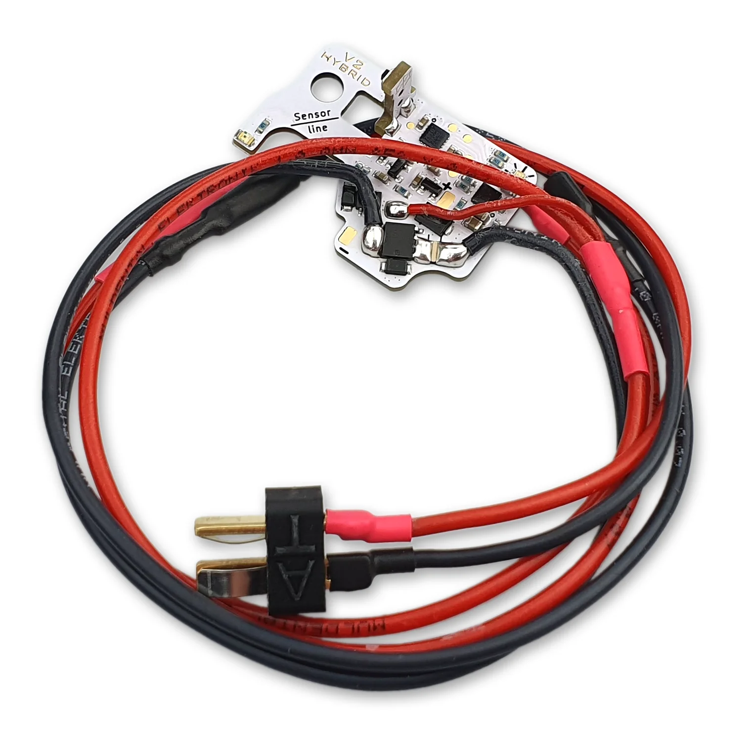 Perun V2 Hybrid Mosfet Unit - Front Wired