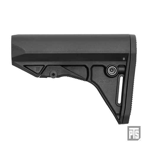 PTS - PTS Enhanced Polymer Stock - Compact (EPS-C)  BLACK