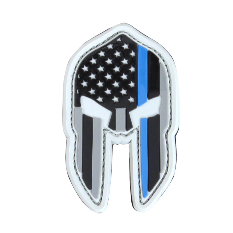 SPARTAN HELMET PVC PATCH