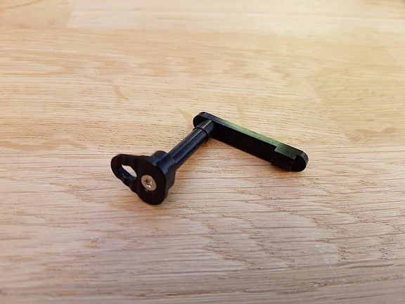 Retro Arms CNC Magazine Catch AR15 - B - Image 2