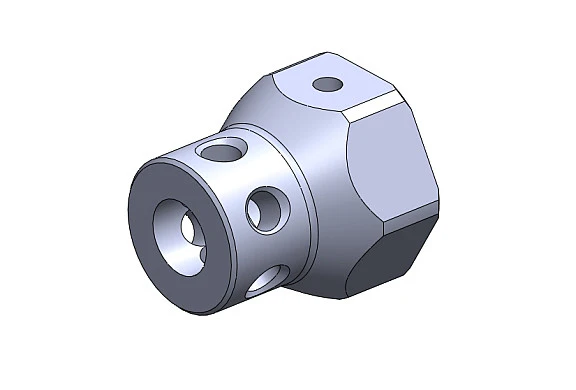 Retro Arms  CNC Muzzle brake - G  CCW