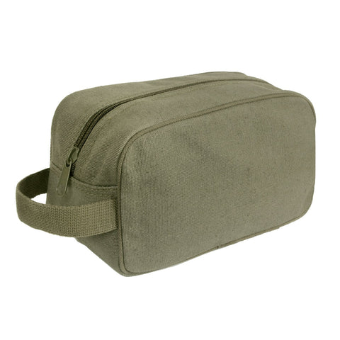 ROTHCO CANVAS TRAVEL KIT Olive Drab