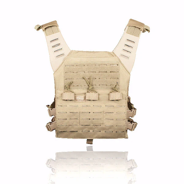 Valken Plate Carrier - Laser Cut       Black Green Tan - Image 2