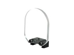 Speed Airsoft Medium Round Optic BB Shield (SA3088)
