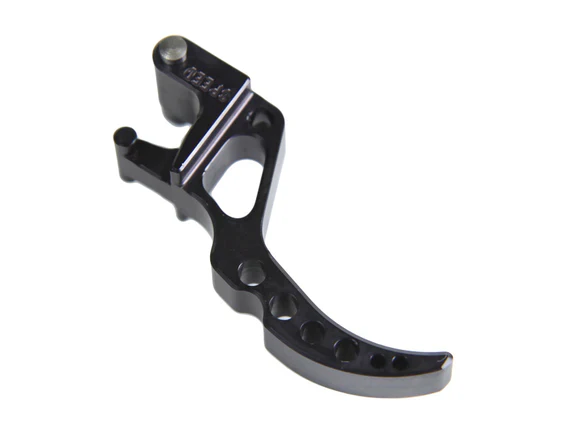 Speed Airsoft Tunable Trigger Version 3  AK - Curve Colour Black Silver Green Purple - Image 2