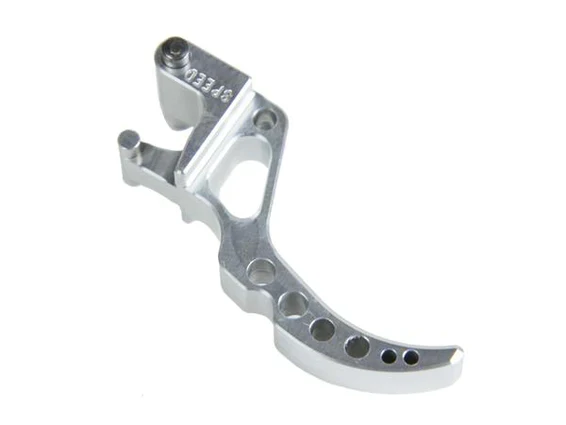 Speed Airsoft Tunable Trigger Version 3  AK - Curve Colour Black Silver Green Purple - Image 3