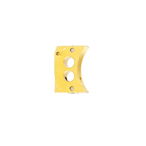Speed Airsoft Hi-Capa 2 Hole Trigger Curve Color: Black/Gold/Red/Silver/Blue/Purple/Green/Grey/Pink - Image 3