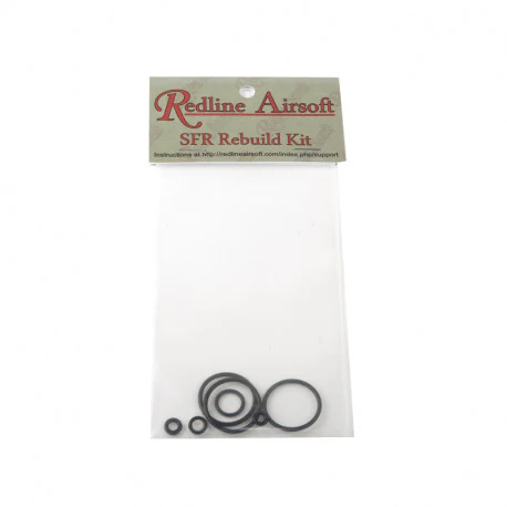 Redline Mini SFR Air Rig Oring set