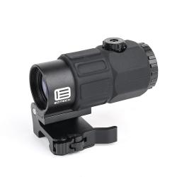 ET Style G45 5X Magnifier (Original Logo) - Black WADSN