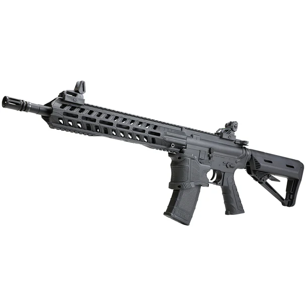 SRC SR4 ST Gen 4 Diamondback AEG Airsoft Gun - Black