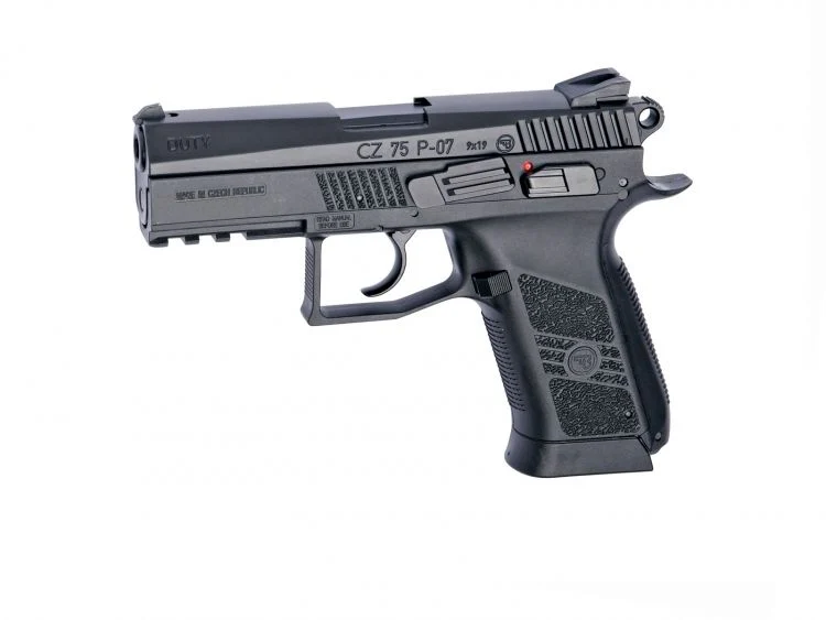 CZ 75 P-07 Duty GBB CO2 Airsoft Gun Pistol