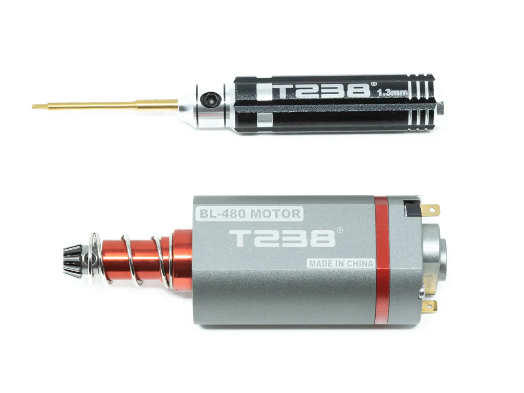 T238 Brushless Motor (39000RPM High Speed/Torque, adjustable, Long Type) - Image 2