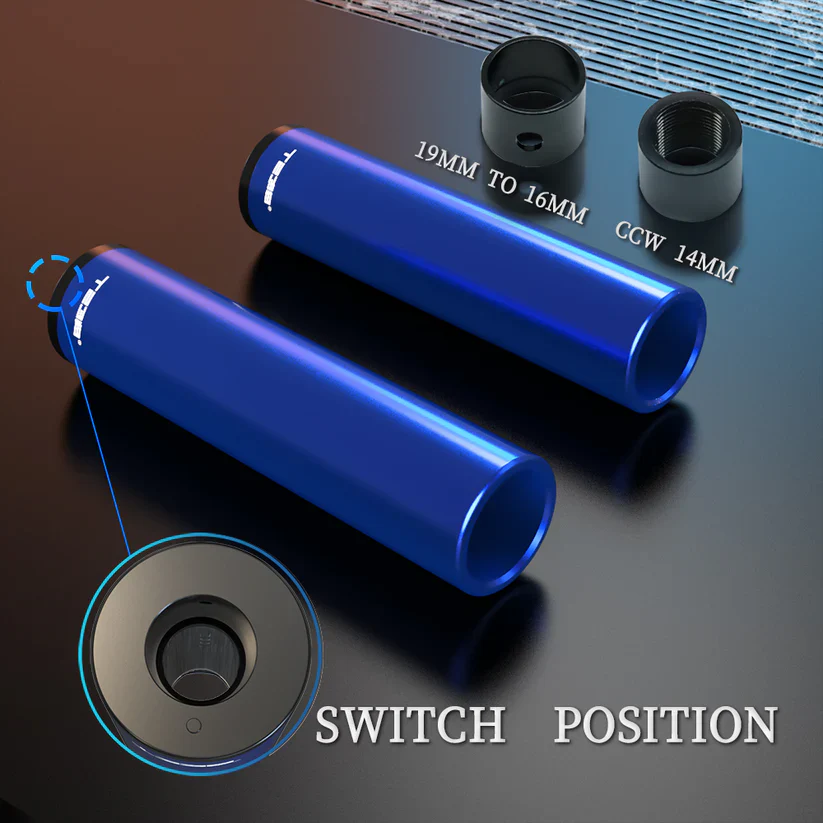 T238 BlueCan + RGB+ Spitfire Tracer Unit For Nerf Darts/Gel Ball Blaster /Airsoft - Image 3