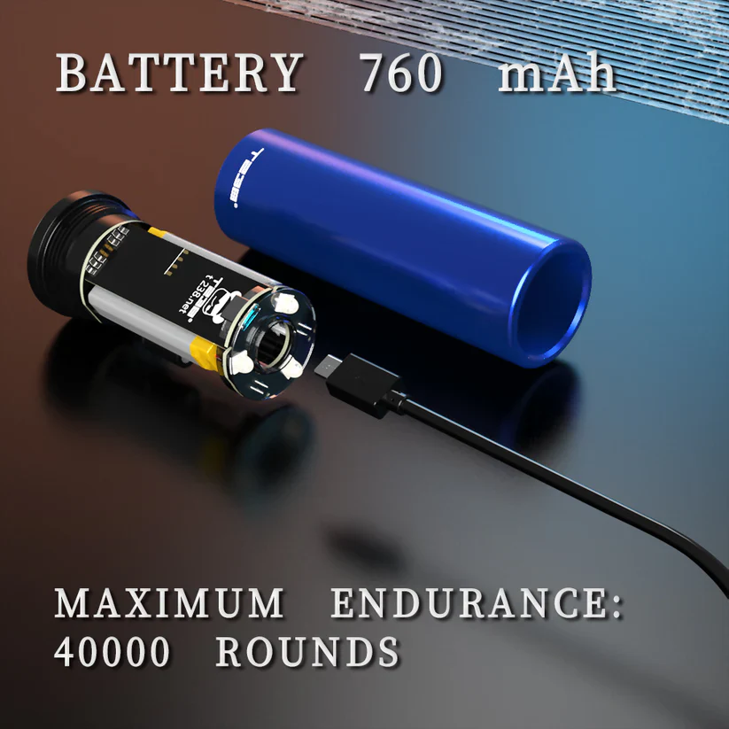 T238 BlueCan + RGB+ Spitfire Tracer Unit For Nerf Darts/Gel Ball Blaster /Airsoft - Image 9