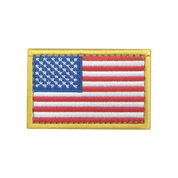 US FLAG PATCH RWB