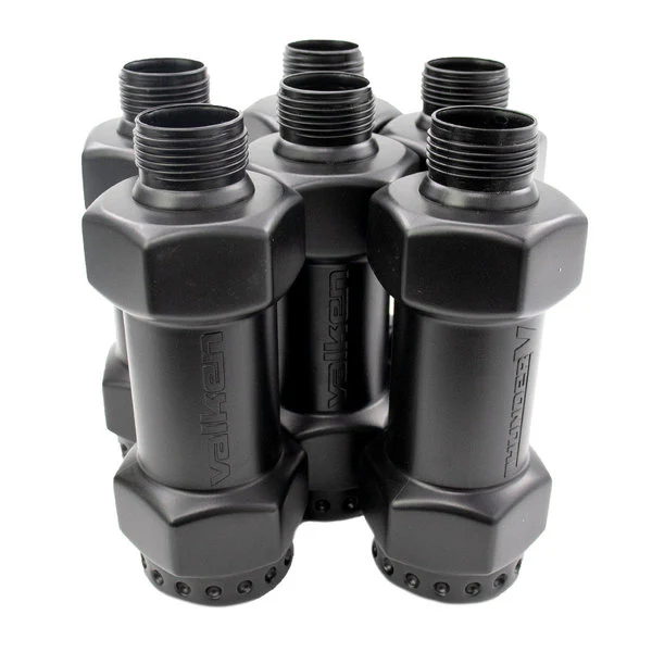 Valken Thunder V2 CO2 Sound Simulation Grenade Dumbbell Shells - 6 Pack - Image 2