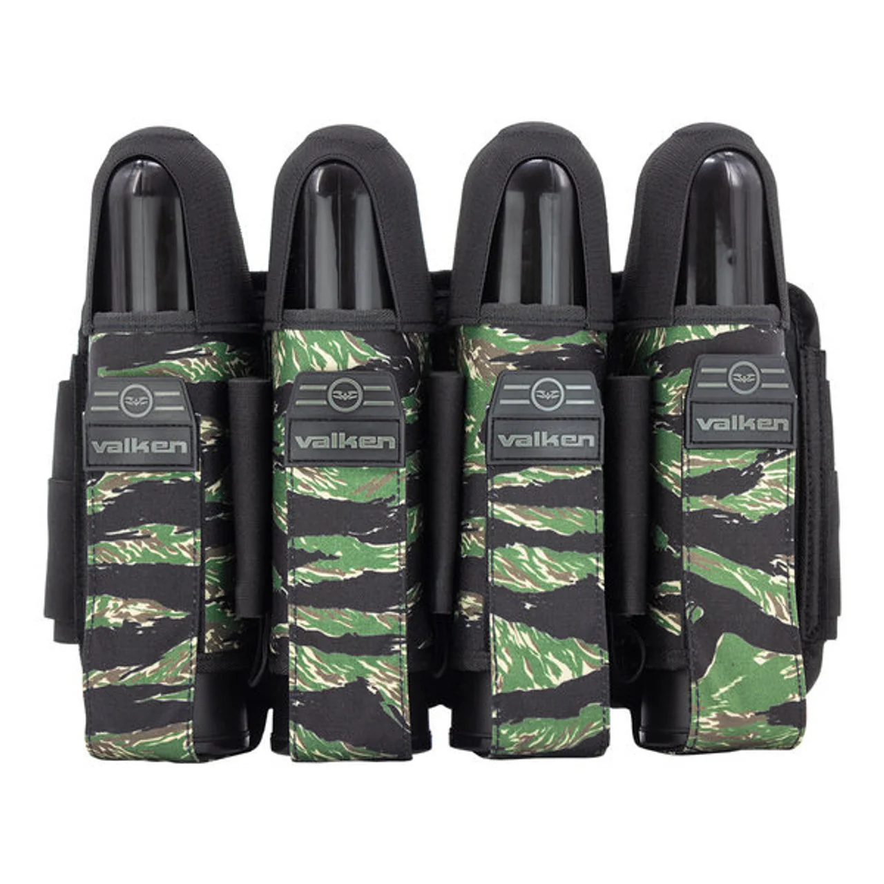 Valken Fate GFX 4+3 Paintball Harness -Tiger Stripe