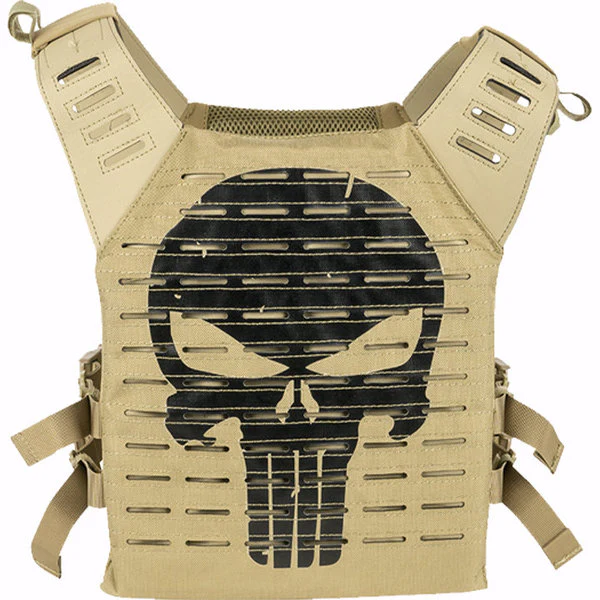 Valken Alpha Plate Carrier - Laser Cut      Black - Image 3