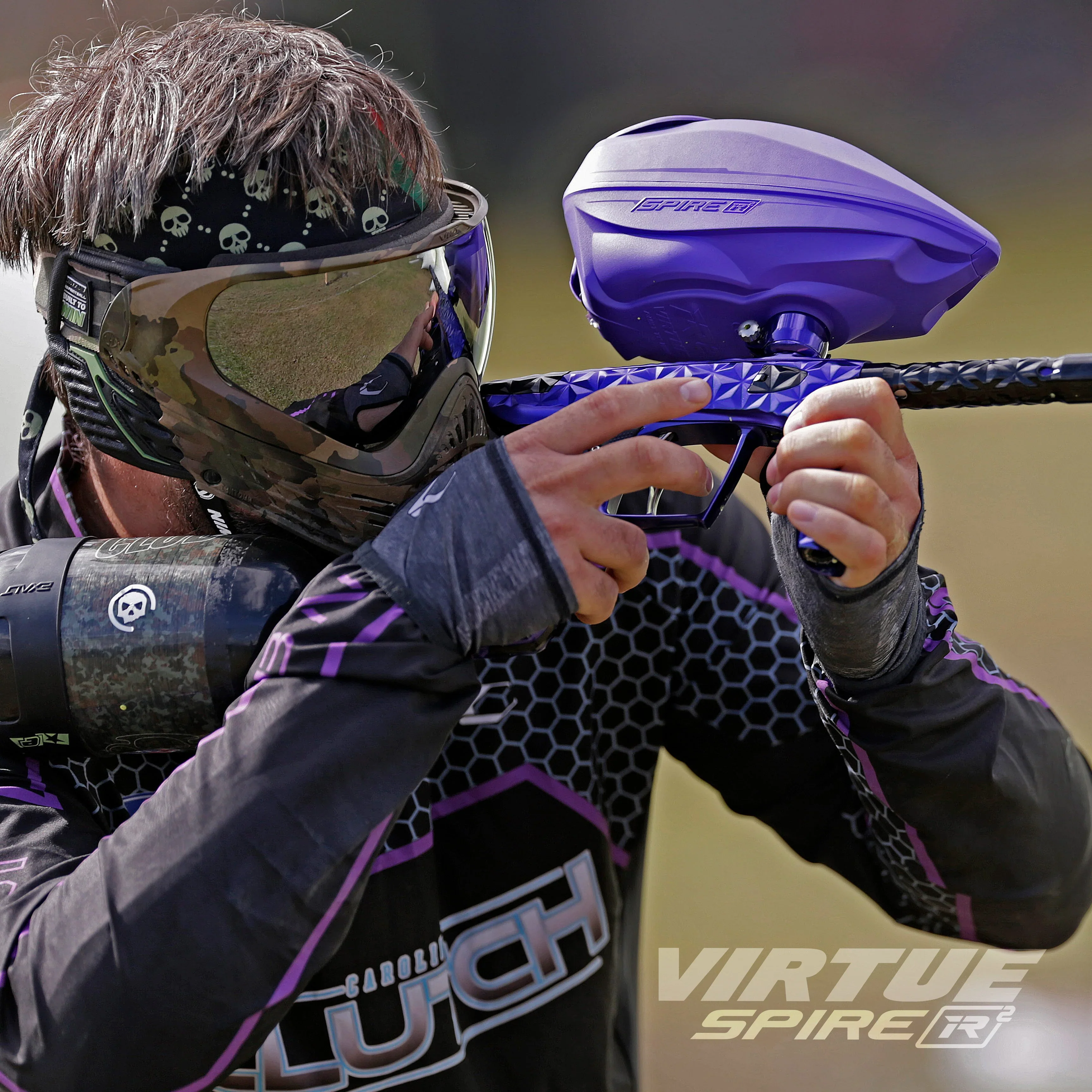 Virtue Spire IR² Loader - Purple - Image 2