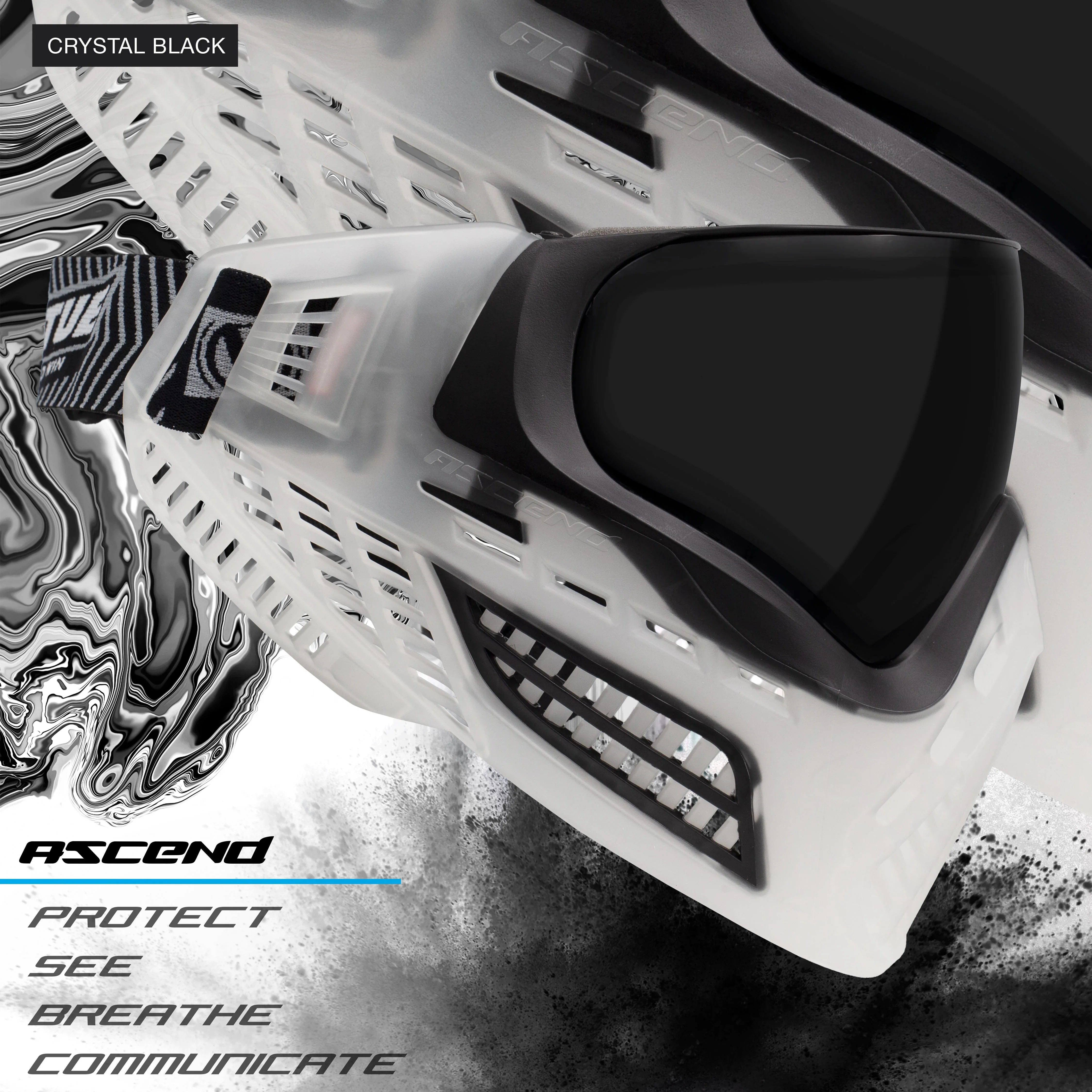 Virtue VIO Ascend Goggle - Crystal Black - Image 2