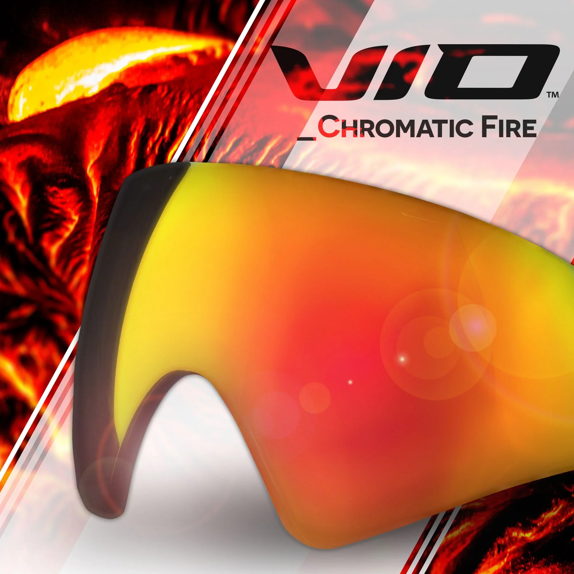 Virtue VIO Lens - Chromatic Fire - Image 2