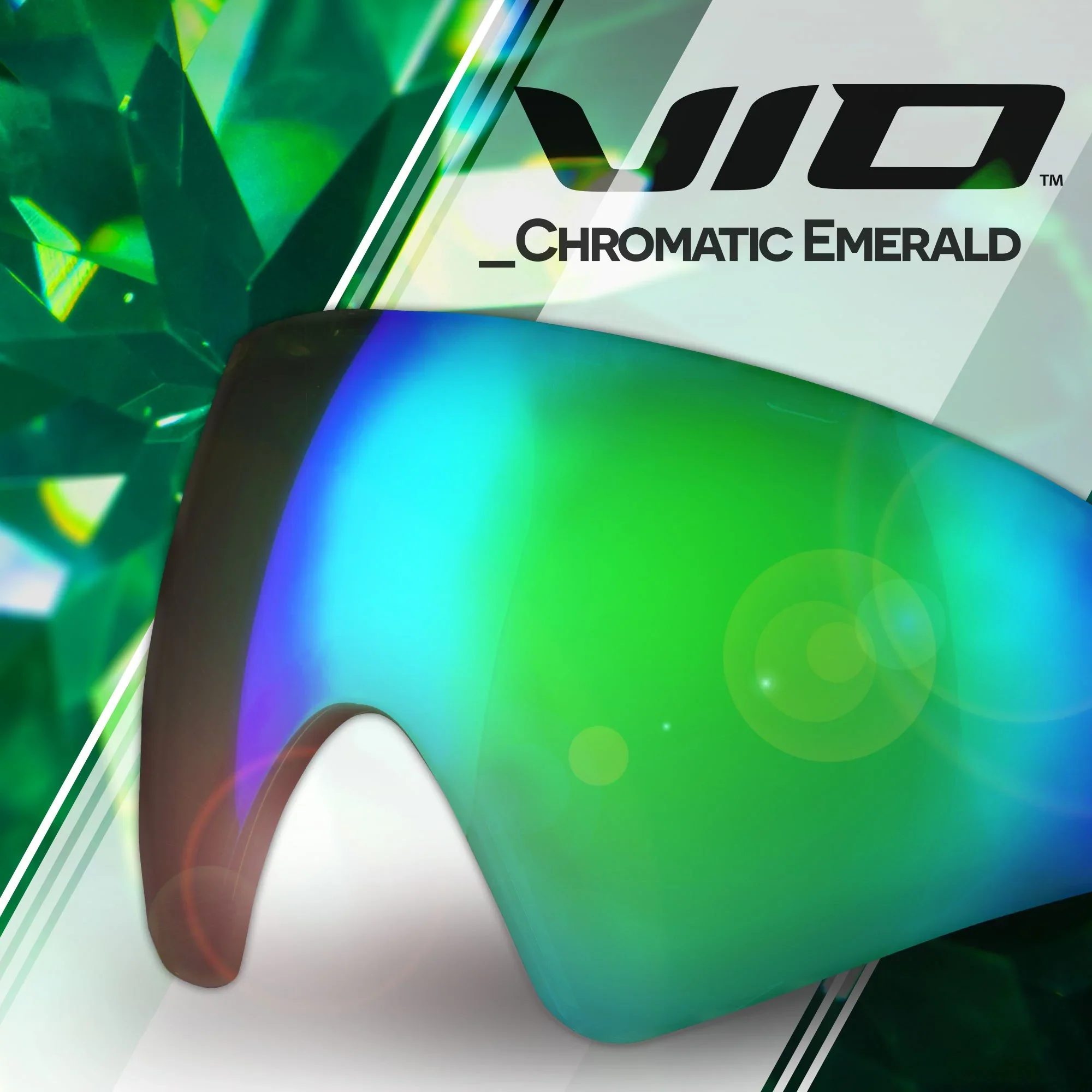 Virtue VIO Lens - Chromatic Emerald - Image 2