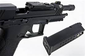 UShot TP22 GBB Pistol Black - Image 2